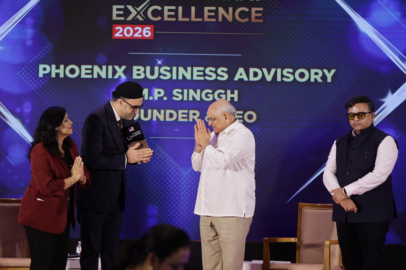 Gujarat Excellence Award 2026 event photo 2